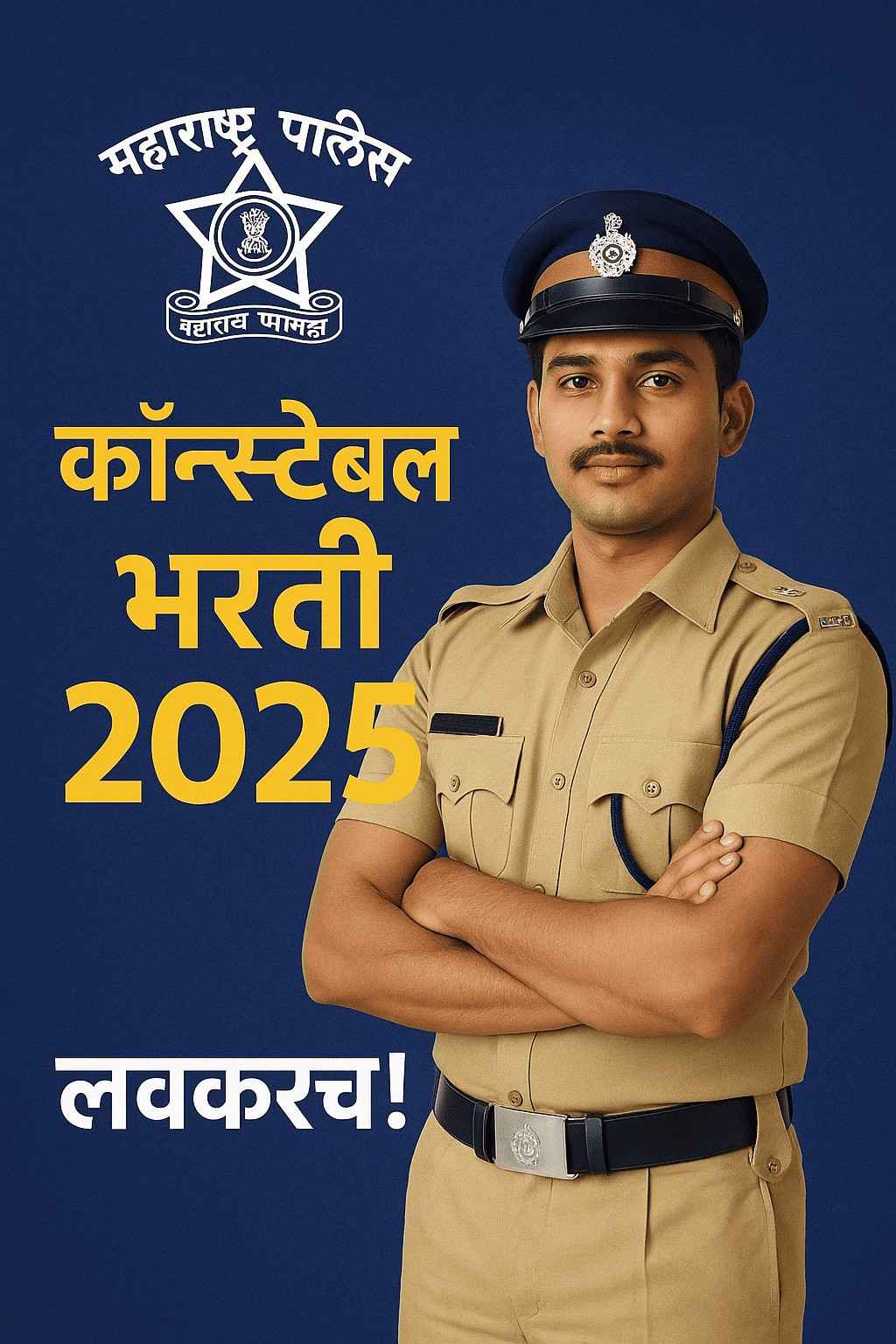 Maharashtra Police Constable Bharti 2025