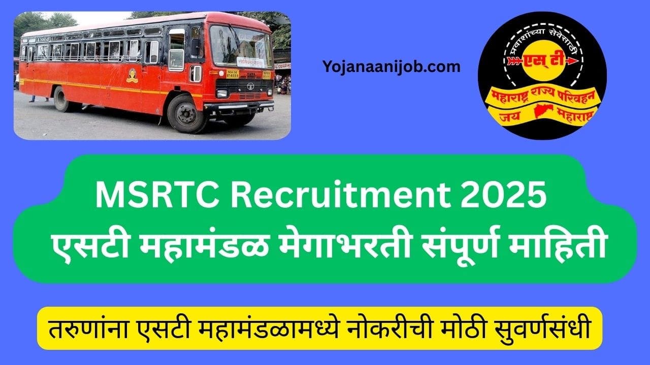 St Mahamandal Bharti 2025 Online Form Date